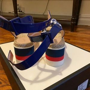 Gucci high espadrilles